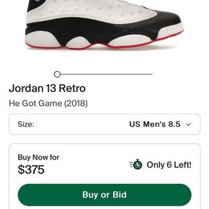 Jordan 13 Retro He Got Game (2018)